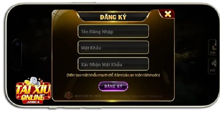 Quy trình đăng ký tài khoản Tài xỉu online