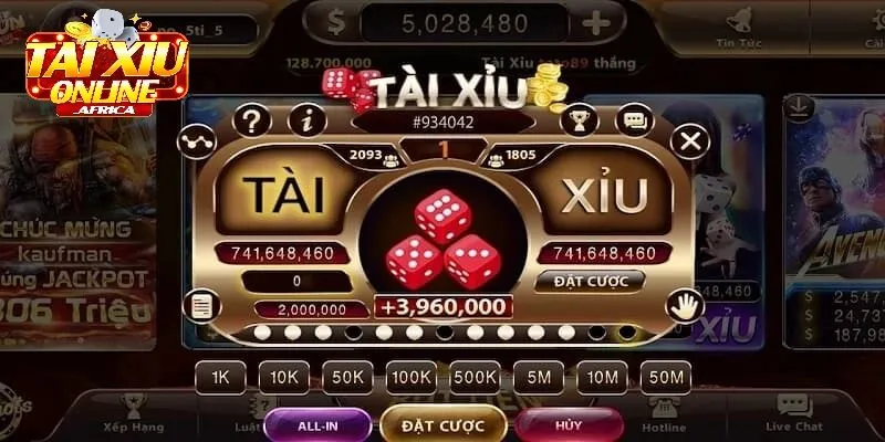 Tài xỉu online - Điểm đến lý tưởng để "săn" Khuyến mãi mỗi ngày